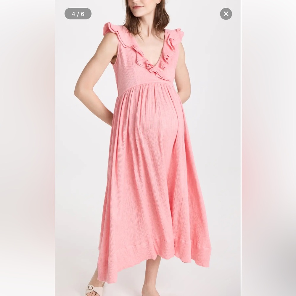 NWOT HATCH The Sarah Dress - Picture 2 of 9